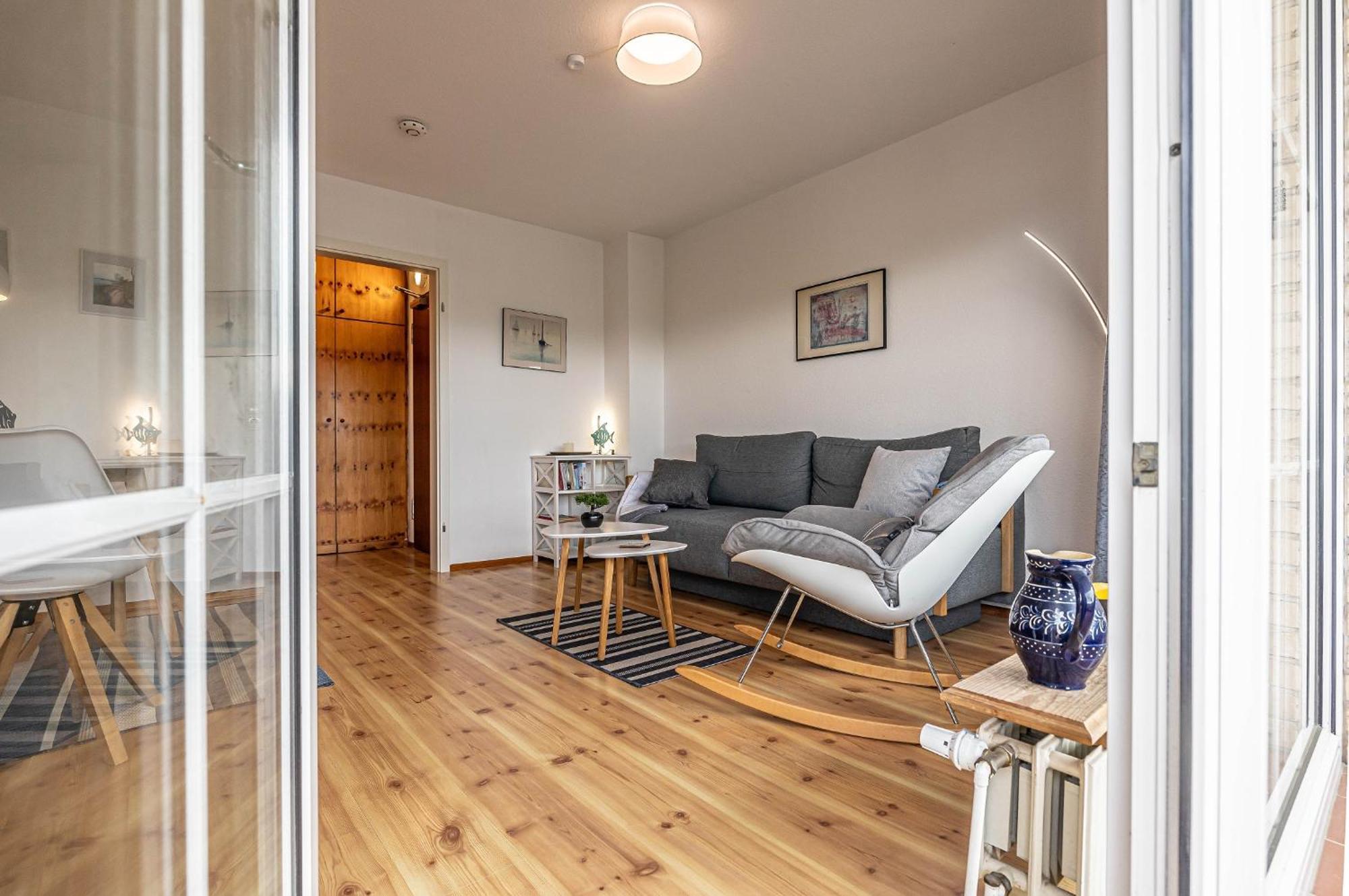 Fewo1846 - Strandresidenz Wassersleben Nele - Studioapartment Mit Balkon Und Meerblick Harrislee Exterior photo