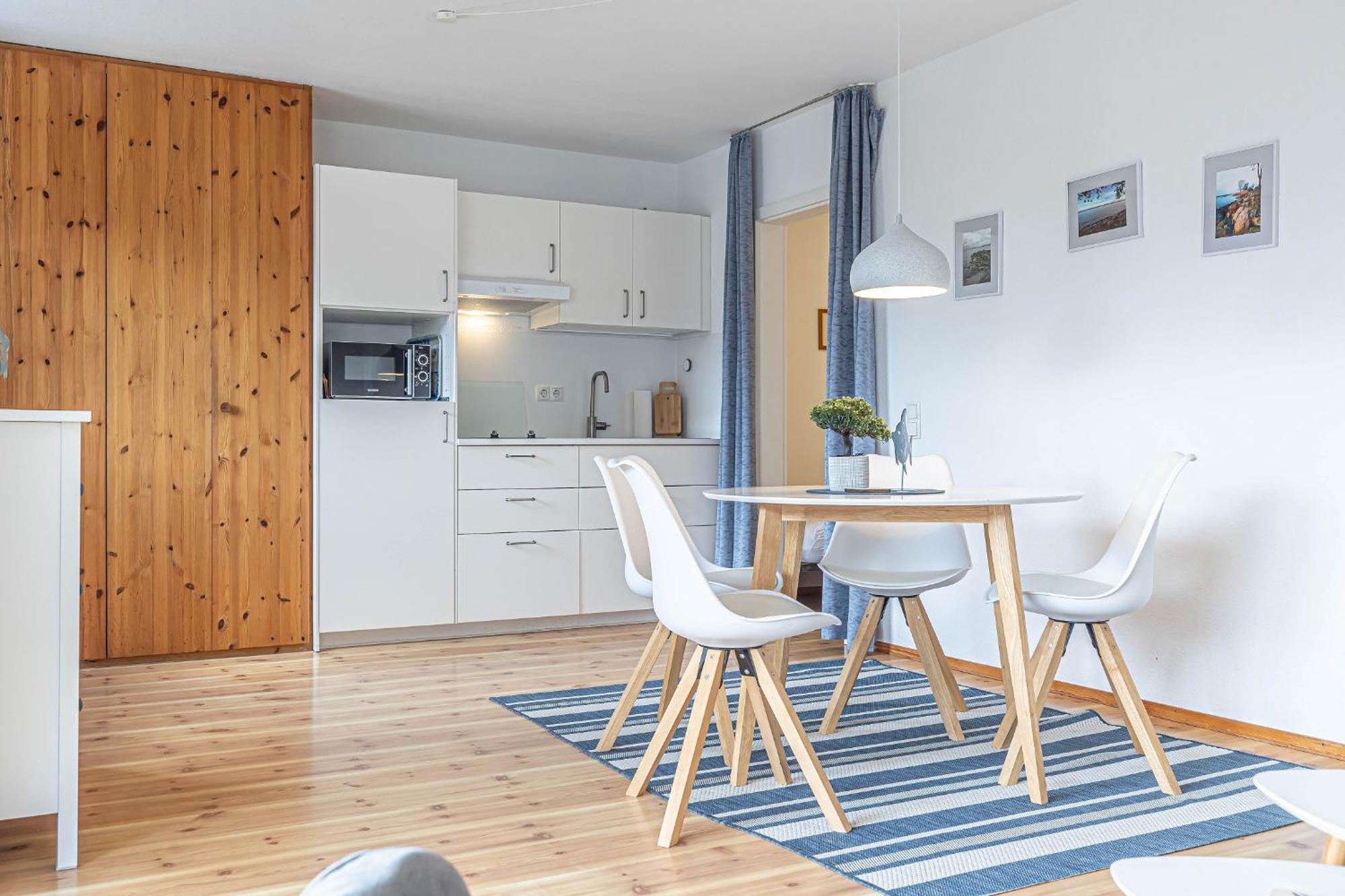Fewo1846 - Strandresidenz Wassersleben Nele - Studioapartment Mit Balkon Und Meerblick Harrislee Exterior photo