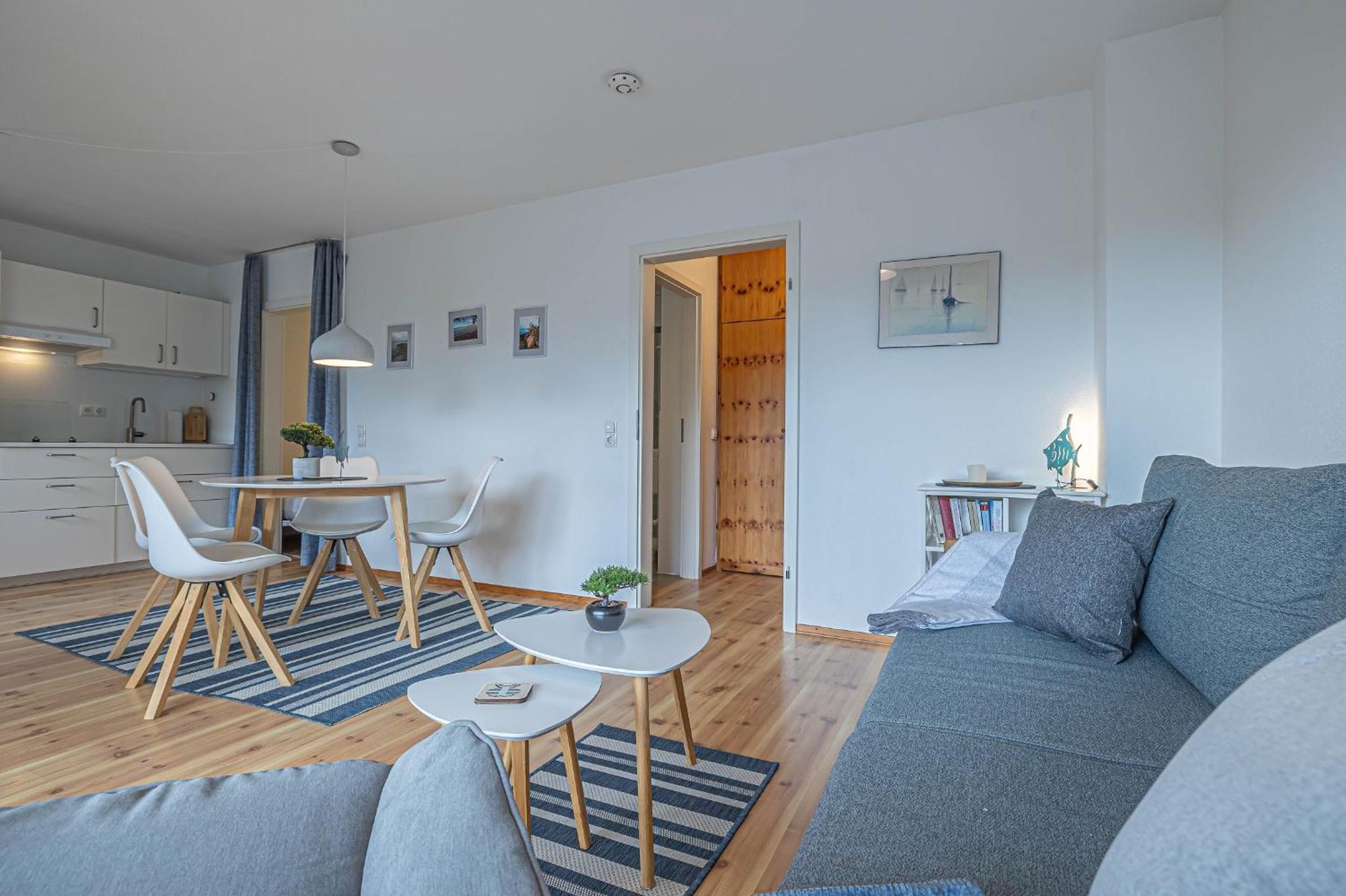 Fewo1846 - Strandresidenz Wassersleben Nele - Studioapartment Mit Balkon Und Meerblick Harrislee Exterior photo