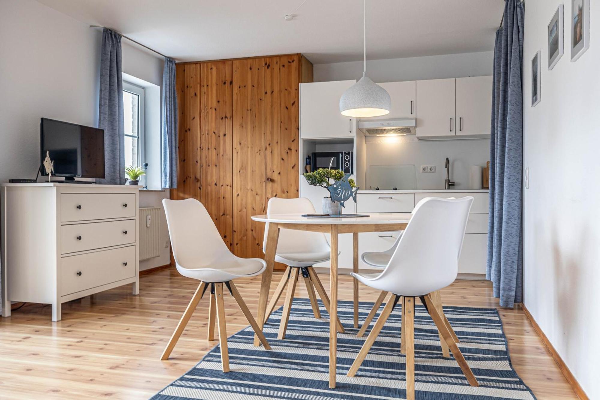 Fewo1846 - Strandresidenz Wassersleben Nele - Studioapartment Mit Balkon Und Meerblick Harrislee Exterior photo